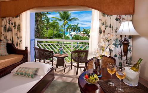 BTC Caribbean Honeymoon Luxury Concierge Suite Living Area
